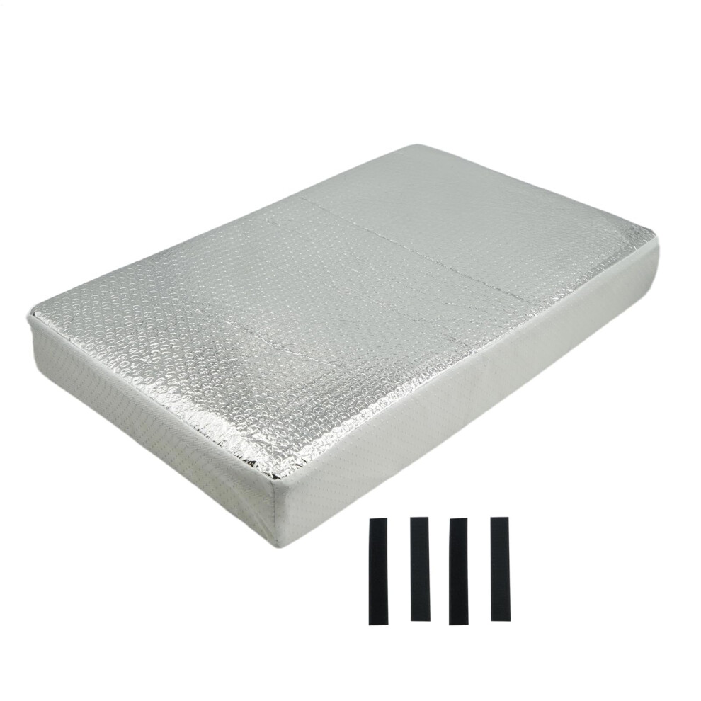 Rv Skylight Cover Waterproof Insulated Ventilation Hatches Removable Reflective Window Plug For Caravan Mandorhome Trail 9084446727029