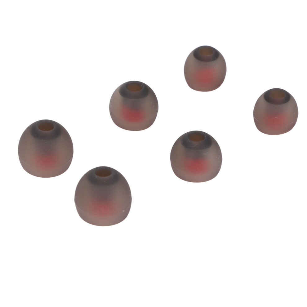 6Pcs Earbud Tips For 3.8‑5.8Mm Earphones Ergonomic Noise Cancelling Tips 8011357345609