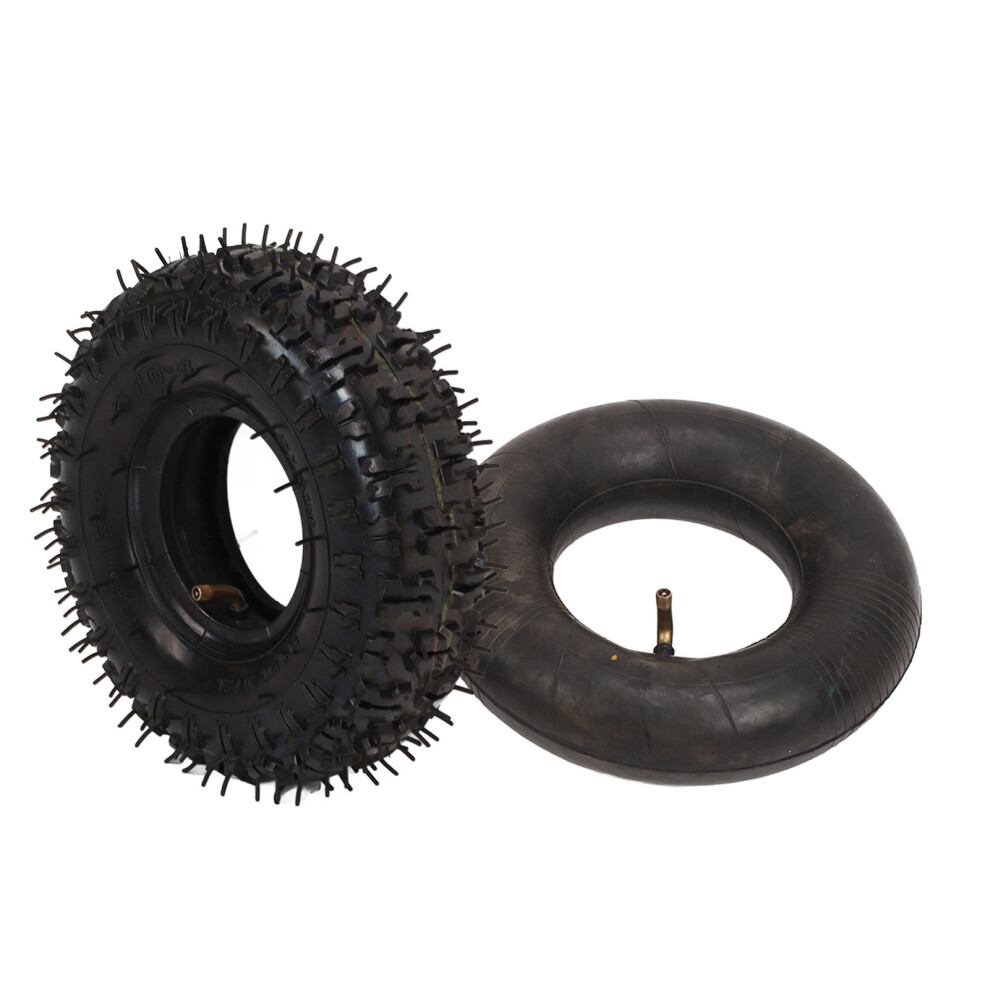 4.10/3.50Â4 Tire Inner Tube Set 20 Psi 4 Ply For Mini Atv And Garden Equipment 9491357346124