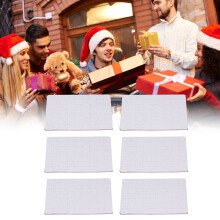 DIY Puzzle Bastelset 63 Stück 13x18cm Weiße Blanko für Sublimation & Fotos au