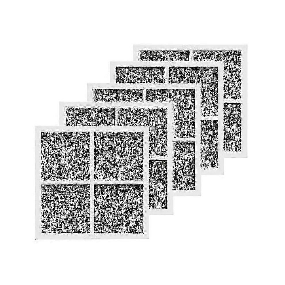 Kikidex (As Show, One Size) 5-Pack Lg Refrigerator Air Filter Lt120f - Fresh Replacement Filters For Lg Fridge
