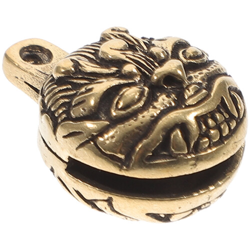 2 Pièces Pendentif Laiton Chinois Pour Collier De Clé 1