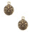 2 Pièces Pendentif Laiton Chinois Pour Collier De Clé 4