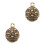2 Pièces Pendentif Laiton Chinois Pour Collier De Clé 10