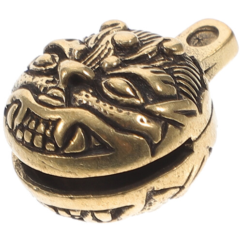 2 Pièces Pendentif Laiton Chinois Pour Collier De Clé 2