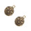 2 Pièces Pendentif Laiton Chinois Pour Collier De Clé 9