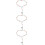 3 Pièces Pendentif Croix Collier Décoratif 10