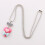 3 Pièces Résine Nœud Cœur Pendentif 11