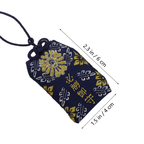 15 Pezzi Ciondolo Omamori Amuleto Casual 1