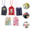 15 Pezzi Ciondolo Omamori Amuleto Casual 11