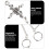 1 Pezzo Stiletti Clip Unisex 10