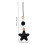 2 Pezzi Portachiavi Peluche in Silicone con Perline 11