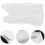 2 Pezzi Maniche Staccabili In Tulle Per Sposa Spalline 11