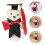 9 Peluche Con Cappello, Morbido 11