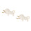 2 Pezzi Spilla Decorativa in Accessorio per 9