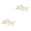 2 Pezzi Spilla Decorativa in Accessorio per 8