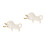 2 Pezzi Spilla Decorativa in Accessorio per 3
