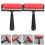 2 Stycken Plast Tryckkonst Diamantritningsrulle 8