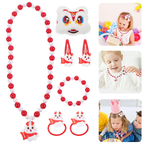 Conjunto De Colar Com Pulseira De Para 2
