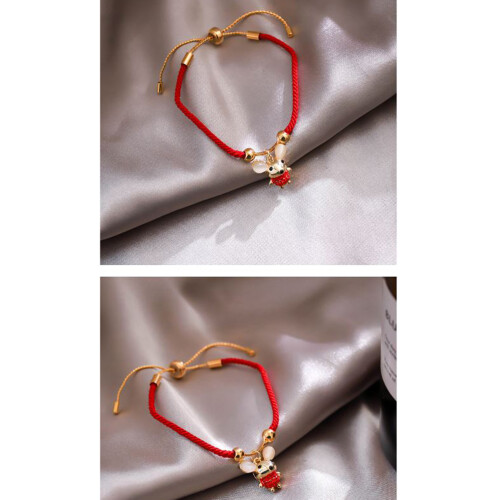 Adorável Do Rato Colar Pulseira Para Senhora 1