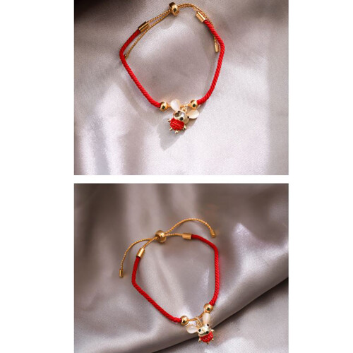 Adorável Do Rato Colar Pulseira Para Senhora 2