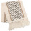 Table Runner With Tassels Black For Table Decor 1pack 9