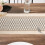 Table Runner With Tassels Black For Table Decor 1pack 3