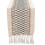 Table Runner With Tassels Black For Table Decor 1pack 5