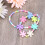 Conjunto De Infantil Com Colar E Pulseira Flor 3