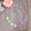 Conjunto De Infantil Com Colar E Pulseira Flor 11