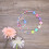 Conjunto De Infantil Com Colar E Pulseira Flor 8