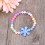Conjunto De Infantil Com Colar E Pulseira Flor 9