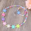 Conjunto De Infantil Com Colar E Pulseira Flor 6
