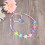 Conjunto De Infantil Com Colar E Pulseira Flor 5