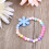 Conjunto De Infantil Com Colar E Pulseira Flor 4