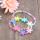 Conjunto De Infantil Com Colar E Pulseira Flor 2
