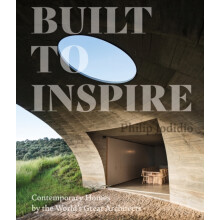 Built to Inspire by Philip Jodidio Hardcover Book