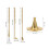 Conjunto De Fabricantes De Com , De Torre E Colher 2
