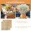 20 Folhas Papel Presente Vintage Floral Para 9