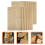 20 Folhas Papel Presente Vintage Floral Para 4