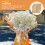 20 Folhas Papel Presente Vintage Floral Para 11