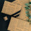 20 Folhas Papel Presente Vintage Floral Para 6