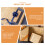 20 Folhas Papel Presente Vintage Floral Para 8