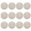 36 Pcs Sinal De Anúncio Infantil Nome Bebê Redondo 2