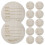 36 Pcs Sinal De Anúncio Infantil Nome Bebê Redondo 3