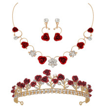 Conjunto De Colar E De Coroa Para