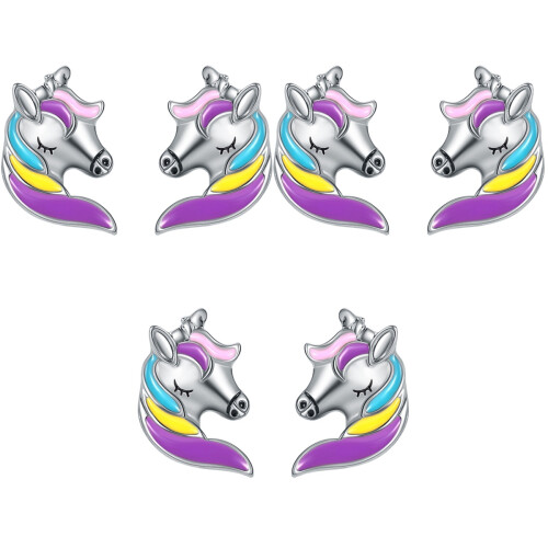 3 Pares De De Unicórnio Com Para Crianças 2