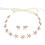 3Pcs Conjunto De Faixa E Com 1