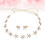 3Pcs Conjunto De Faixa E Com 10