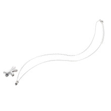 Colar De Perfume Com Pingente De Cinzas Osseas De Pet